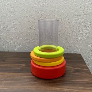 Lovevery Stacking Rings and Tube